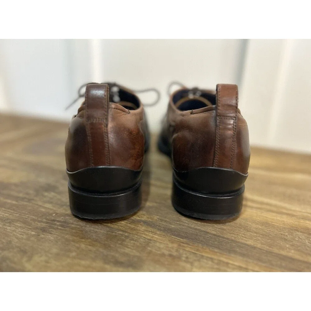 Cole Haan Men's Washington Grand 2.0 Oxford British Tan Style Men’s Size 11 M